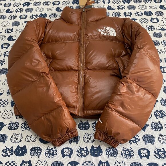 The North Face Jackets & Blazers - Brown Short Down Jacket The North Face Women's